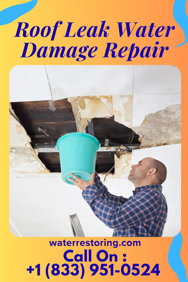 Roof Leak Water Damage Repair in Gardnertown, NY